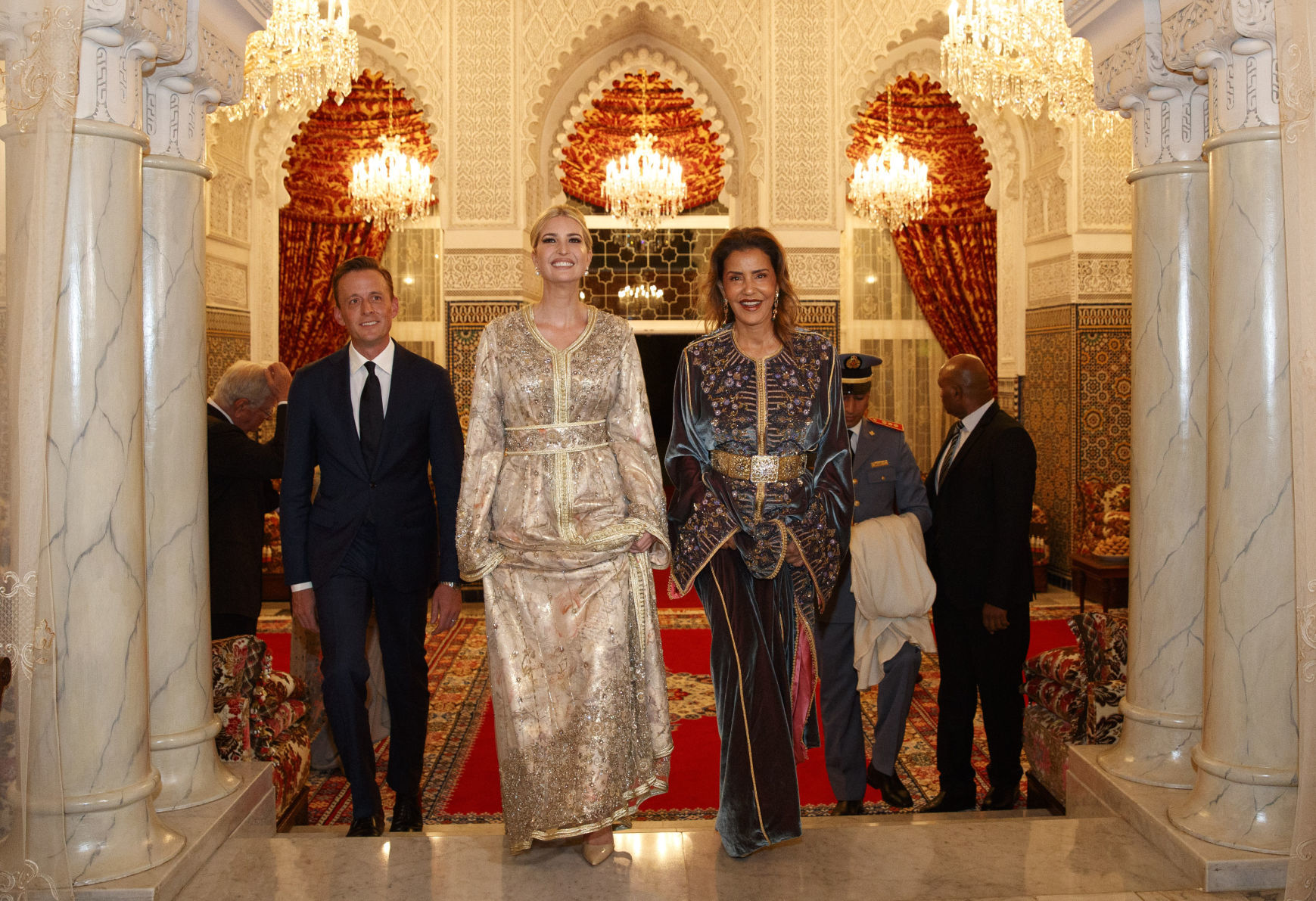 Morocco US Ivanka Trump